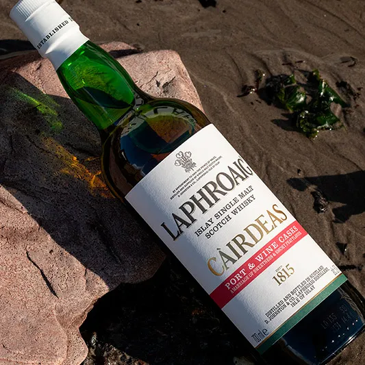 Laphroaig's Unique Càirdeas Whisky Expressions | Laphroaig Laphroaig's Unique Càirdeas Whisky Expressions | Laphroaig